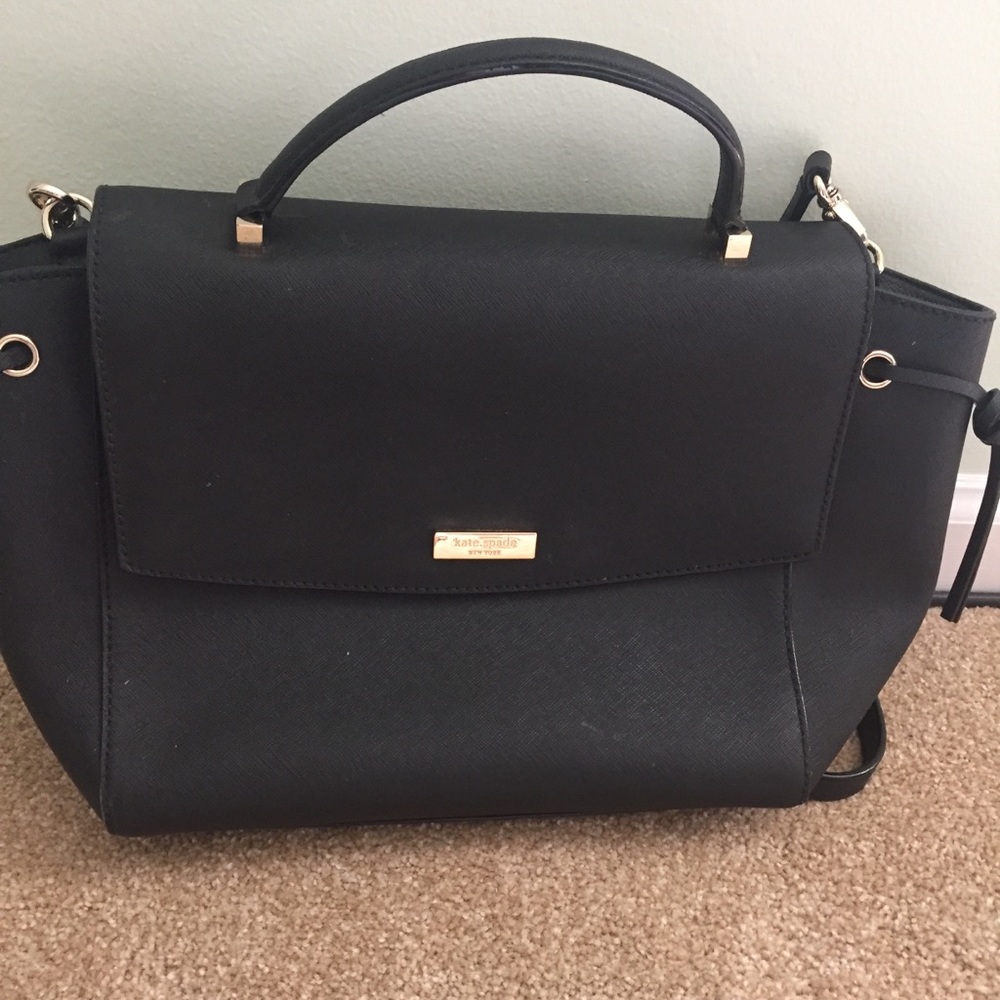 Kate Spade black bag - Picture 4 of 11